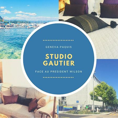 Apartament Rue Jean-Antoine Gautier Genewa Zewnętrze zdjęcie