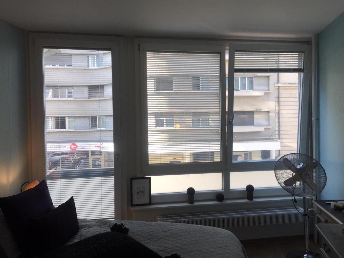 Apartament Rue Jean-Antoine Gautier Genewa Zewnętrze zdjęcie
