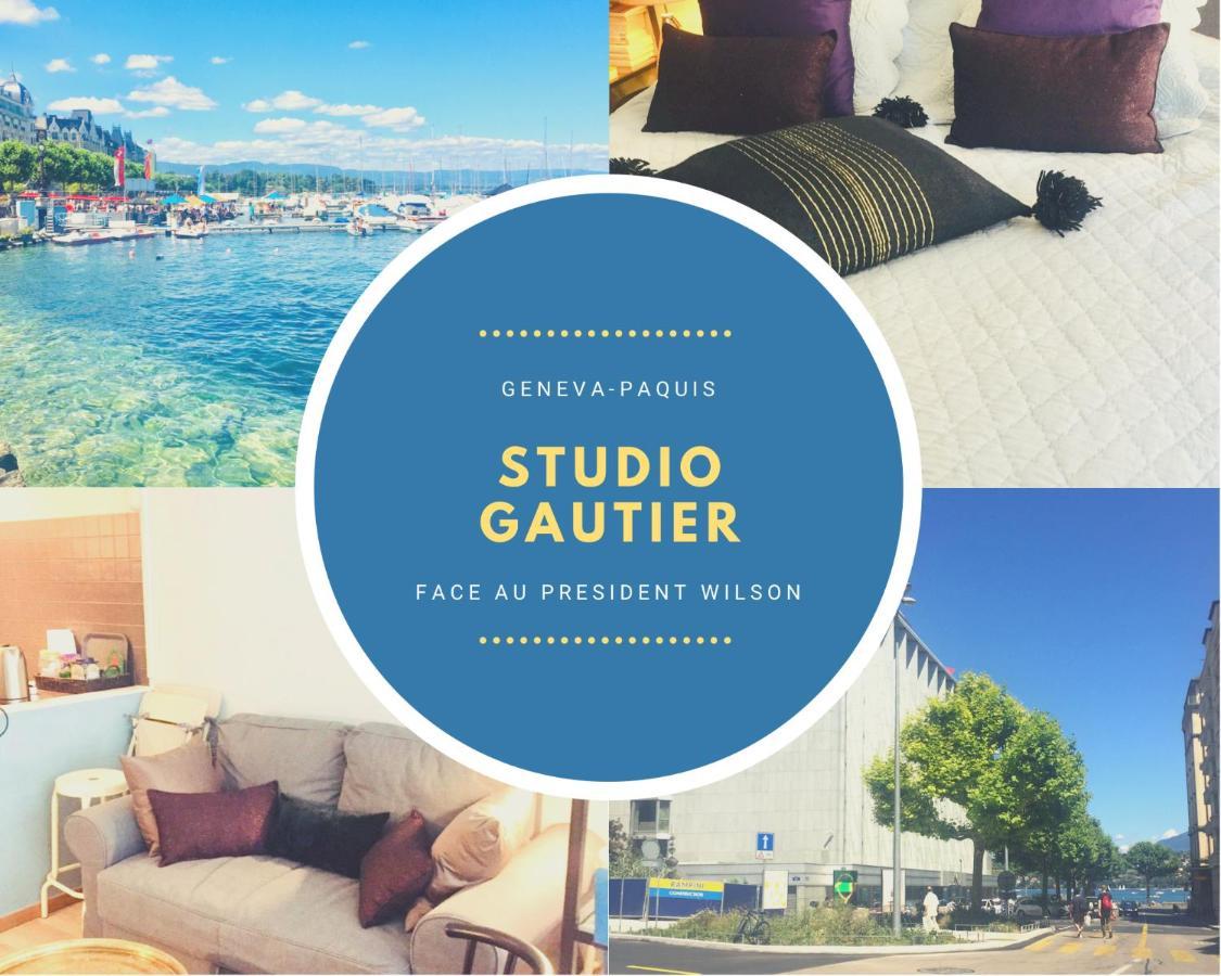 Apartament Rue Jean-Antoine Gautier Genewa Zewnętrze zdjęcie