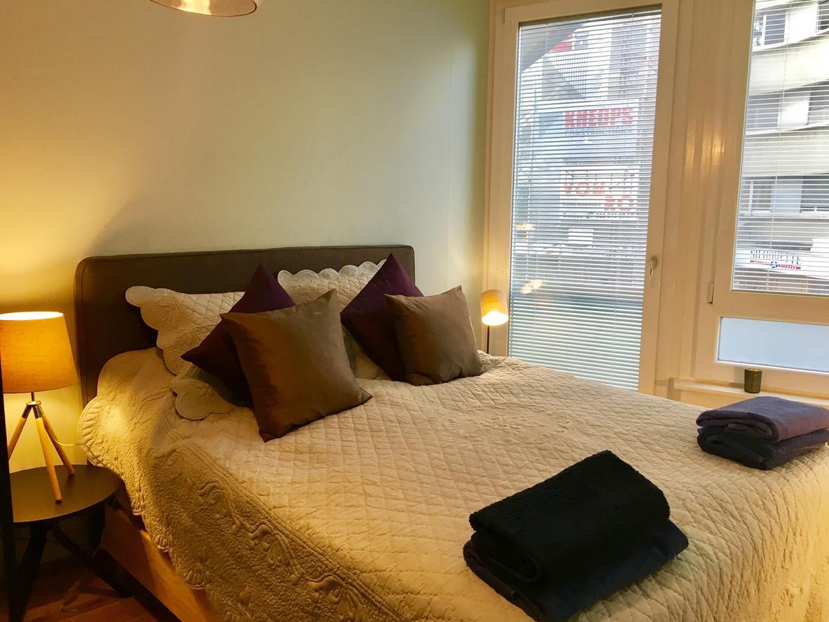 Apartament Rue Jean-Antoine Gautier Genewa Zewnętrze zdjęcie