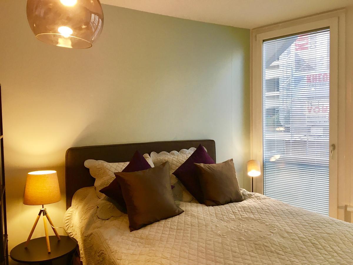 Apartament Rue Jean-Antoine Gautier Genewa Zewnętrze zdjęcie