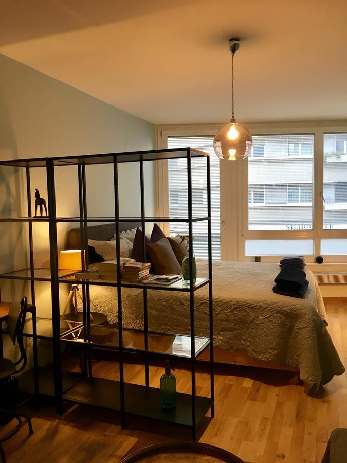 Apartament Rue Jean-Antoine Gautier Genewa Zewnętrze zdjęcie