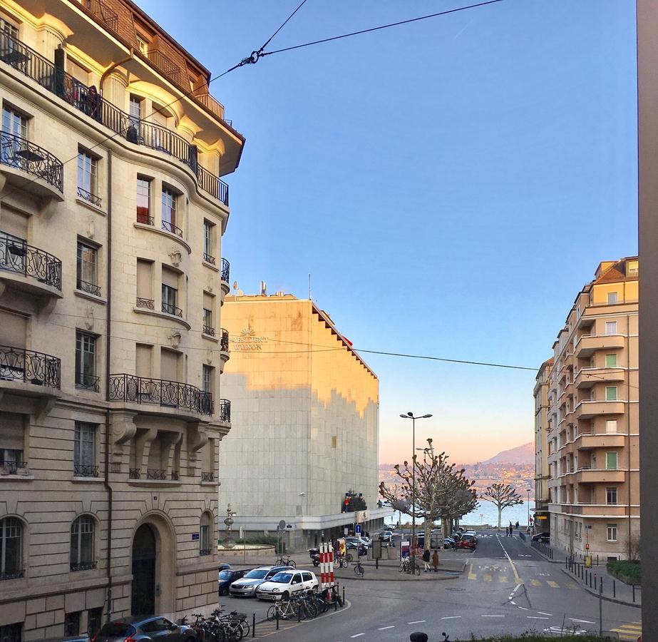 Apartament Rue Jean-Antoine Gautier Genewa Zewnętrze zdjęcie