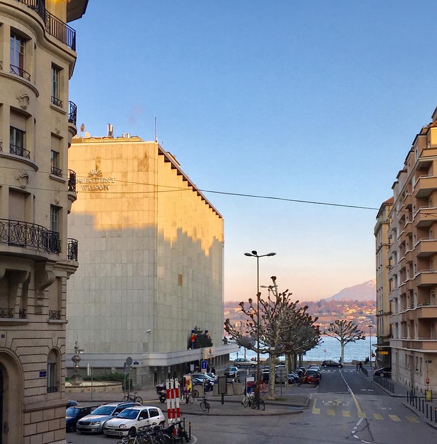 Apartament Rue Jean-Antoine Gautier Genewa Zewnętrze zdjęcie